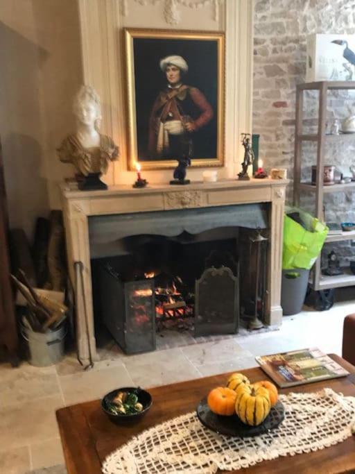 La Maison De Lea, Chambres D'Hotes De 14 Couchages ตูร์นุส ภายนอก รูปภาพ