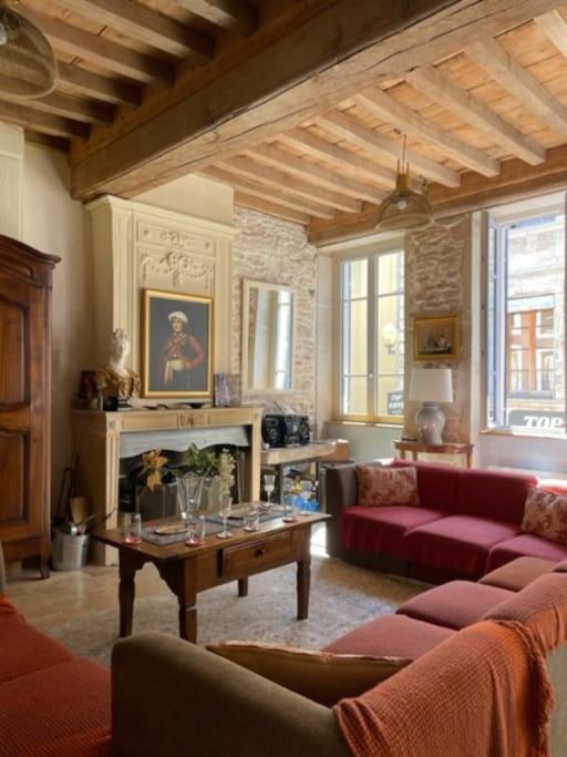 La Maison De Lea, Chambres D'Hotes De 14 Couchages ตูร์นุส ภายนอก รูปภาพ