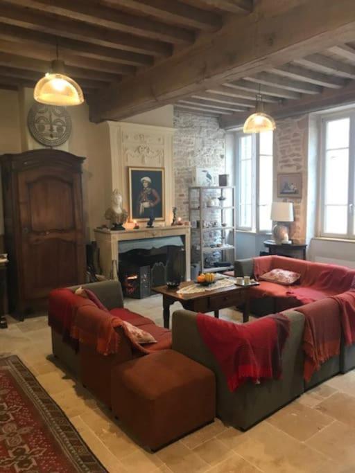 La Maison De Lea, Chambres D'Hotes De 14 Couchages ตูร์นุส ภายนอก รูปภาพ