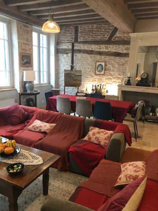 La Maison De Lea, Chambres D'Hotes De 14 Couchages ตูร์นุส ภายนอก รูปภาพ